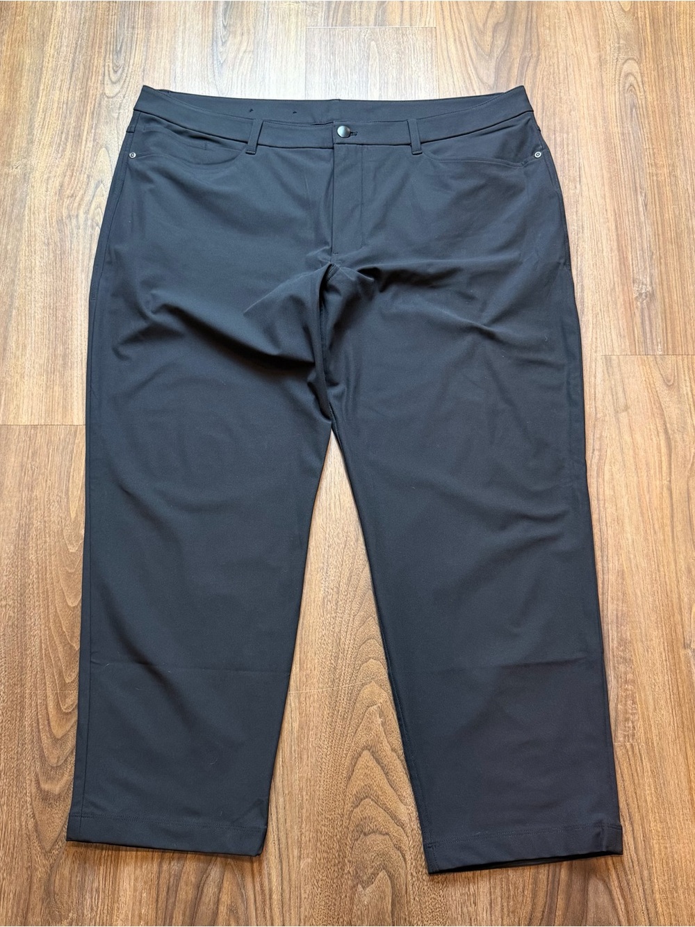 Lululemon ABC Everyday Classic Fit Black Office Pants Trousers Men’s Size 40